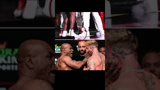 Mike Tyson Slap Jake Paul 😱😱 usa netflix [upl. by Kolb]