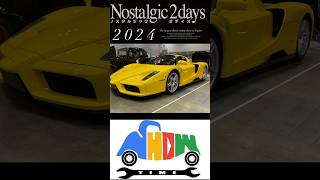 FERRARI ENZO 2024 Nostalgic 2 Days 第15回ノスタルジック2デイズ 旧車 JDM Everybody [upl. by Montanez]