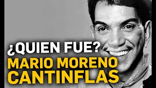 ¿Quién fue Mario Moreno Cantinflas  Biografías [upl. by Dimah912]