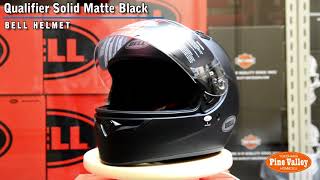 BELL Helmet Qualifier Solid Matte Black [upl. by Con]