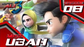 Ejen Ali musim 3 bagian 2 episode 13 misi JAGUH full dub Malaysia [upl. by Kinsley723]