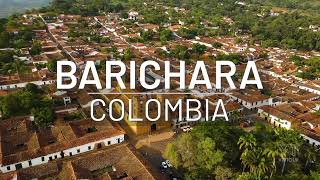 Barichara  Colombia 🇨🇴 Drone HD [upl. by Fern]