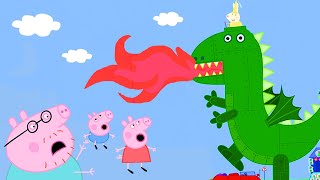 Die Ritterburg  Cartoons für Kinder  Peppa Wutz Neue Folgen [upl. by Refotsirhc]