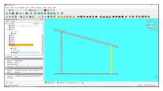 DESENHO DAS VIGAS COM OS ENTALHES PARA UM GALPÃO AGROPECUÁRIO NO “FreeCAD” [upl. by Eenttirb]