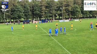 Kennoway Star Hearts vs Burntisland Shipyard EoS Second Divison Round 7 of 28 [upl. by Thessa]