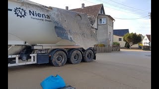 LKW Explodiert  Fett spritzt auf Häuser  Bad Day at Work [upl. by Deer]