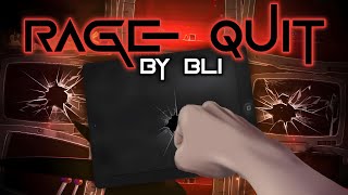 Rage Quit By bli  Geometry Dash 22 [upl. by Tneicniv780]