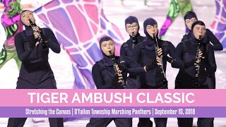 Tiger Ambush Classic 2018  Stretching the Canvas  OTHS Marching Panthers [upl. by Jallier]