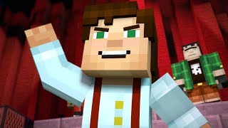 Minecraft Story Mode  The Plan  Season 2  Episode 5 21 [upl. by Richers943]