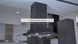 Luxair Curved Island Installation Guide [upl. by Areid]