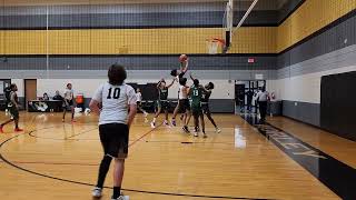 Mansfield Worley vs Kennedale 7th Grade Basketball [upl. by Akisey]