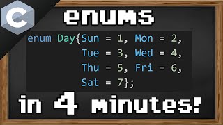 C enums 📅 [upl. by Sheets]