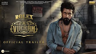 Vikram 2 Rolex  Official Trailer  Kamal Haasan  Suriya  Thalapathy Vijay  Karthi  Summer 2024 [upl. by Acnaib356]