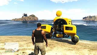 GTA 5 The Kraken How to get The Kraken [upl. by Ennoval905]