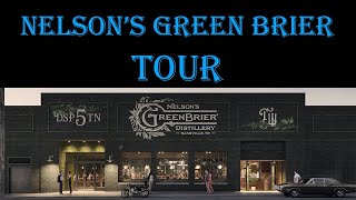 Nelsons Green Brier Distillery Tour in Nashville TN [upl. by Eentroc]