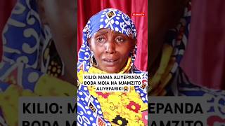 😭KILIO MAMA ALIYEPANDA BODA MOJA NA MJAMZITO ALIYEFARIKI😭💔🖤 viralvideo globaltv shortsvideo [upl. by Bartholomeo]