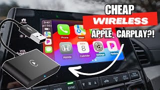 How to Get Wireless Apple CarPlay in ANY CAR  2015 amp Newer [upl. by Darelle]