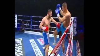 Serbe vs Albaner  SERB VS ALBANIAN  K1 Kick Boxing [upl. by Gord475]