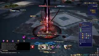 FFXIV Heaven on high solo DK Floor 100 [upl. by Whelan]