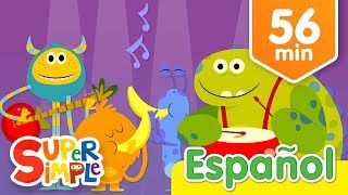 Manzanas Y Bananas Y Más Canciones Infantiles  Música Para Niños [upl. by Taub]