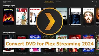 How to Convert DVD to MP4 for Plex with 4KHD Quality  Guide 2024 [upl. by Salis]