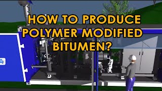 Modified Bitumen Production Plants USB3 [upl. by Mirisola833]