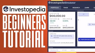 Investopedia Stock Simulator Tutorial  How To Use Investopedia StepByStep [upl. by Notserc]