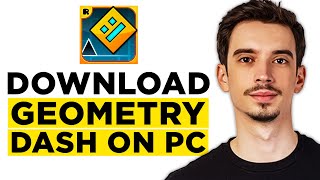 How To Download Geometry Dash On PC 2024  Play Geometry Dash on PC [upl. by Heffron]