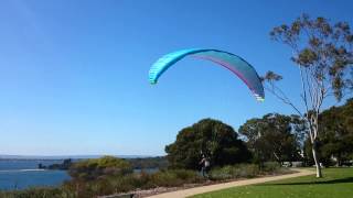 Bruce taking off from Mosman Park Perth [upl. by Ogilvie]