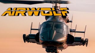 Airwolf Full Extended Theme Remake 2023 [upl. by Hijoung285]