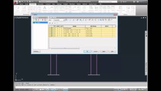 AutoCAD Mechanical 2012 Tutorial  Creating and Editing Part References [upl. by Arammat]