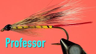 Traditional Bucktails and Streamers the Professor [upl. by Marlyn36]