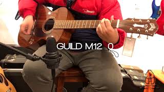 guild m120 vs guild m140 vs eastman pch1 gs mini [upl. by Schrick]