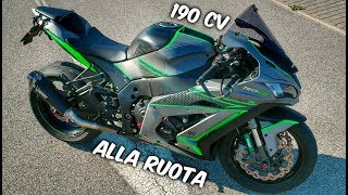 TEST KAWASAKI NINJA ZX10R  MI HA SPOGLIATO [upl. by Sigismund]