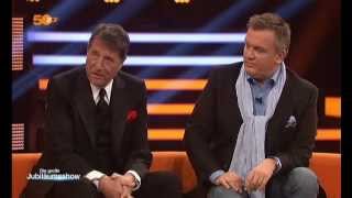 Udo Jürgens amp Hape Kerkeling bei der Jubiläumssendung 50 Jahre ZDF 2013 [upl. by Nitaj]