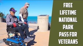 Lifetime National Park Pass for Veterans and Gold Star Families [upl. by Eserehc915]