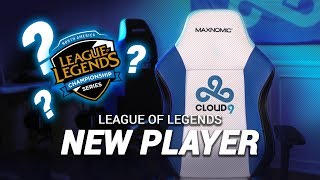 C9LoL  New Player Announcement [upl. by Larrej]