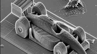 3DObjekte von der Größe eines Sandkorns drucken [upl. by Eiralih]