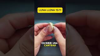 LUNA LLENA 1511 reelsfypシ mexico amarres tarot magia brujeria LUNA portal dinero [upl. by Adniled]