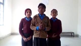 sabz gumbad basa hai nazar mein lyrics naat  School Students [upl. by Sajovich]