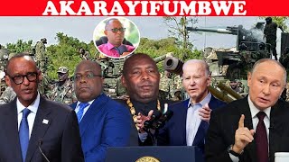 Joseph Putin muri Kongo nawe azaba nkabandi Intambara yubakiye ku Bwoko irangizwa na ba Nyirabwo [upl. by Reider]