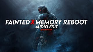 quotFainted X Memory Rebootquot Mashup  VØJ Narvent   Edit Audio   AudioWizard [upl. by Labaw843]