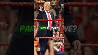 Donald Trump was a Wrestler usa president politics donaldtrump america wwe news business [upl. by Ikila]