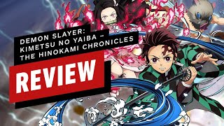 Demon Slayer Kimetsu no Yaiba  The Hinokami Chronicles Review [upl. by Jacinta283]