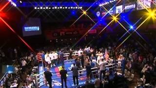 Luis Ortiz vs Lateef Kayode 11 09 2014 [upl. by Wallas576]