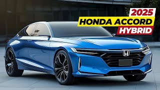 2025 Honda Accord Hybrid FIRST LOOK Redesign Interior Exterior Release Date amp Price [upl. by Natelson26]