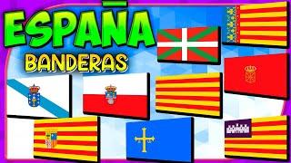 ¿Qué significa tu BANDERA 🇪🇸 Comunidades Autónomas parte 12 [upl. by Codee]