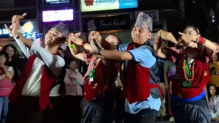 त्यो रानी वनको • सालैजो  Deusi Bhailo 2081  Himali Sanskritik Pariwar  Sujan Thapa Magar [upl. by Elehcin]