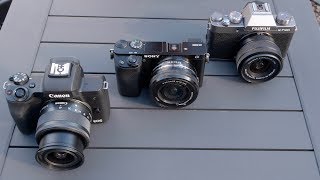 DPReview TV EntryLevel APSC Mirrorless Cameras Canon EOS M50 Sony a6000 Fujifilm XT100 [upl. by Omrelliug508]