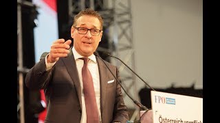 HC Strache beim Neujahrstreffen 2018 Bruno Kreisky würde heute HC Strache und die FPÖ wählen [upl. by Eeima]